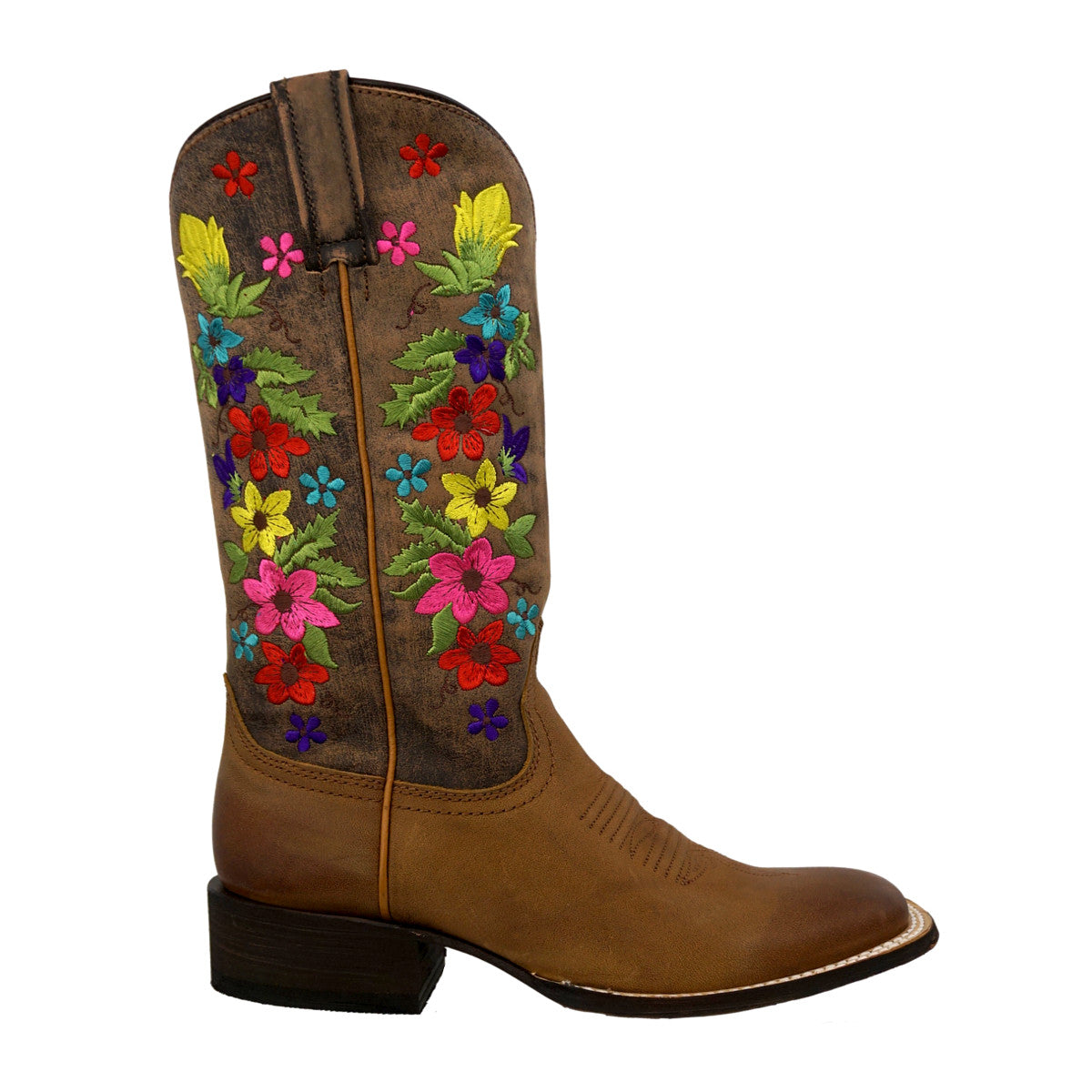Women's Caborca Boot MEA059 A - Tan